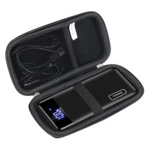 Hermit Hard Case For Iniu Portable Charger Led Display 20000Mah Power  - £22.04 GBP