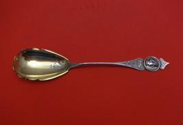 Medallion Coin by Unknown Berry Spoon Brite-Cut GW Retailed by New Harding &amp; Co. - £307.83 GBP