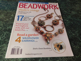 Bead Work Magazine April May 2010 Violette Necklace - $2.99