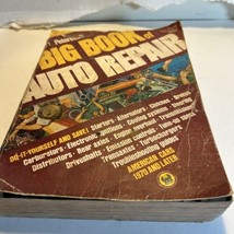 Vintage Petersen&#39;s Big Book of Auto Repair 1981 Edition American Cars 19... - $9.90