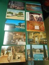 Vintage Set of 11 Vintage Postcards CALIFORNIA Laguna beach-Claudette Colbert Ho - £7.48 GBP