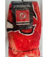 New Jersey Devils 50&quot; by 60&quot; Plush Jersey Design Raschel Throw Blanket -... - $32.00