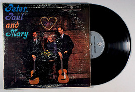 Peter, Paul and Mary - Self-titled (1962) Vinyl LP • 500 Miles &amp; Lemon Tree - £9.27 GBP