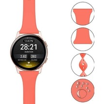 Silicone band for samsung galaxy watch fitness tracker 40mm adjustable 5.5&quot; - 7. - £4.05 GBP