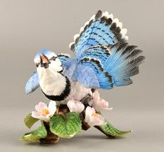 *Lenox Garden Bird Fine Porcelain Figurine BLUE JAY - AS IS - $41.13 CAD