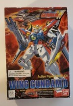 1995 Japan Bandai 3509 Wing Gundam 0 Zero Action Figure Model Kit XXXG-00W0 - $29.03