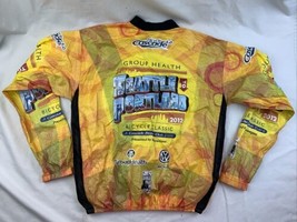 LESLIE JORDAN STP SEATTLE PORTLAND SIZE M UNISEX 2012 CYCLING JACKET Poc... - $24.73