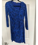 Chaps Women&#39;s 3/4/Sleeve Dress Size Medium - €15,55 EUR