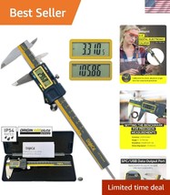 Effortless 0-6&quot; Measurement - Digital Caliper with USB Output &amp; LCD Display - $2,600.39 MXN