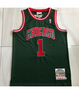 #1 Derrick Rose Black Jersey - $45.00