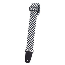 Henry Heller 2&quot; Artist Sublimation Guitar Strap, Checkerboard - $24.95