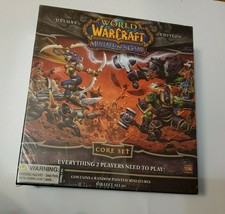 Upper Deck World of Warcraft Miniatures Core Set Deluxe Edition - £224.21 GBP