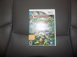 Teenage Mutant Ninja Turtles Smash-Up Nintendo Wii Video Game EUC - £17.80 GBP