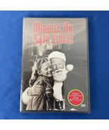Miracle on 34th Street (DVD, 1999) B&amp;W Macy’s 1947 Film NEW SEALED - $8.90