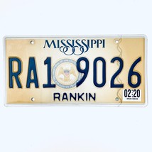 2020 United States Mississippi Rankin County Passenger License Plate RA1... - $11.87