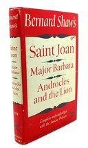 Bernard Shaw Saint Joan, Major Barbara, Androcles And The Lion - £39.33 GBP