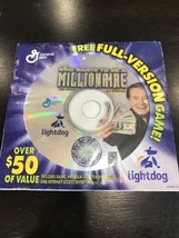 Who Wants to Be a Millionaire 1st Edition General Mills Promo (PC, 2000) - £22.96 GBP