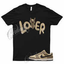 LO T Shirt for Dunk Low Dark Driftwood Black Sesame Sail Khaki Tan Drift Wood 1 - £18.23 GBP+