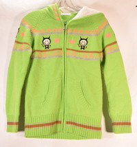 Angel Blue Kids Sweater Hoodie Devil Green L - £26.75 GBP