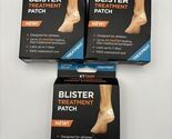 Lot Of 3 - KT Tape Performance+ Blister Treatment Patch, 6ct - $15.72