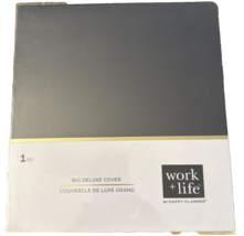 Work+Life Deluxe Planner Cover Only-Brand New-SHIPS N 24 HOURS - $64.23
