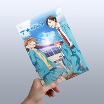 BLUE BOX anime poster 2024 AO NO HAKO Anime Series Wall Art Room Decor Gift - £9.79 GBP+