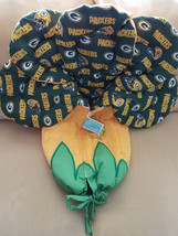 Green Bay Packers Baby Bunting Stroller Liner Carrier Snuggie  - £46.68 GBP