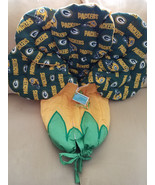 Green Bay Packers Baby Bunting Stroller Liner Carrier Snuggie  - £45.67 GBP