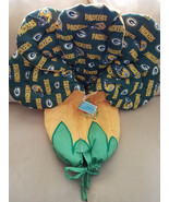 Green Bay Packers Baby Bunting Stroller Liner Carrier Snuggie  - $79.38 CAD