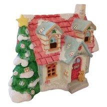 Cherished Teddies Cratchit House A Christmas Carol Resin Vintage 90s No Cord - £21.88 GBP