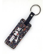 Nike &quot;JUST DO IT&quot; x ESKYIU PLAYKITS Recycled Rubber Keychain Key Ring - ... - £24.48 GBP