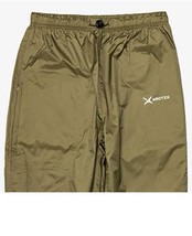 Storm Rain Pant Standard Size 3X Olive Green Water Repellant - £11.76 GBP