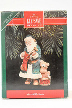 Hallmark  Merry Olde Santa - Series 3rd 1992   Keepsake Ornament - $13.45