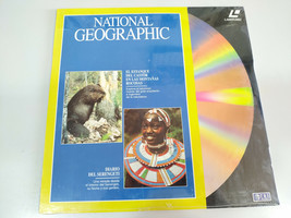National Geographic Diary del Serengeti Pond Castor Laserdisc Ld New 2T - $388.61 MXN