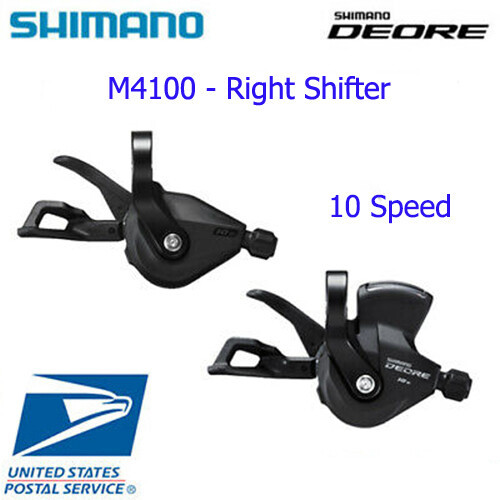 Shimano Deore SL-M4100 10 Speed Rapidfire Plus Shifting Lever - Right  - $18.95+