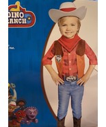 Spirit Halloween Dino Ranch Jon Costume Toddler 5T - 6T NWT - $653.60 MXN