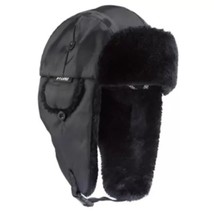 Earflap Trapper Aviator Russian Trooper Fur Winter Ski Hat Mens Womens - $277.13 MXN