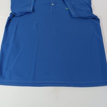 Tommy Bahama Men’s Blue Casual Pima Cotton Blend Polo Shirt Short Sleeve Size L image 14