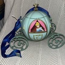 Disney Parks Cinderella's Carriage Popcorn Bucket Disney Souvenir With S... - $36.86