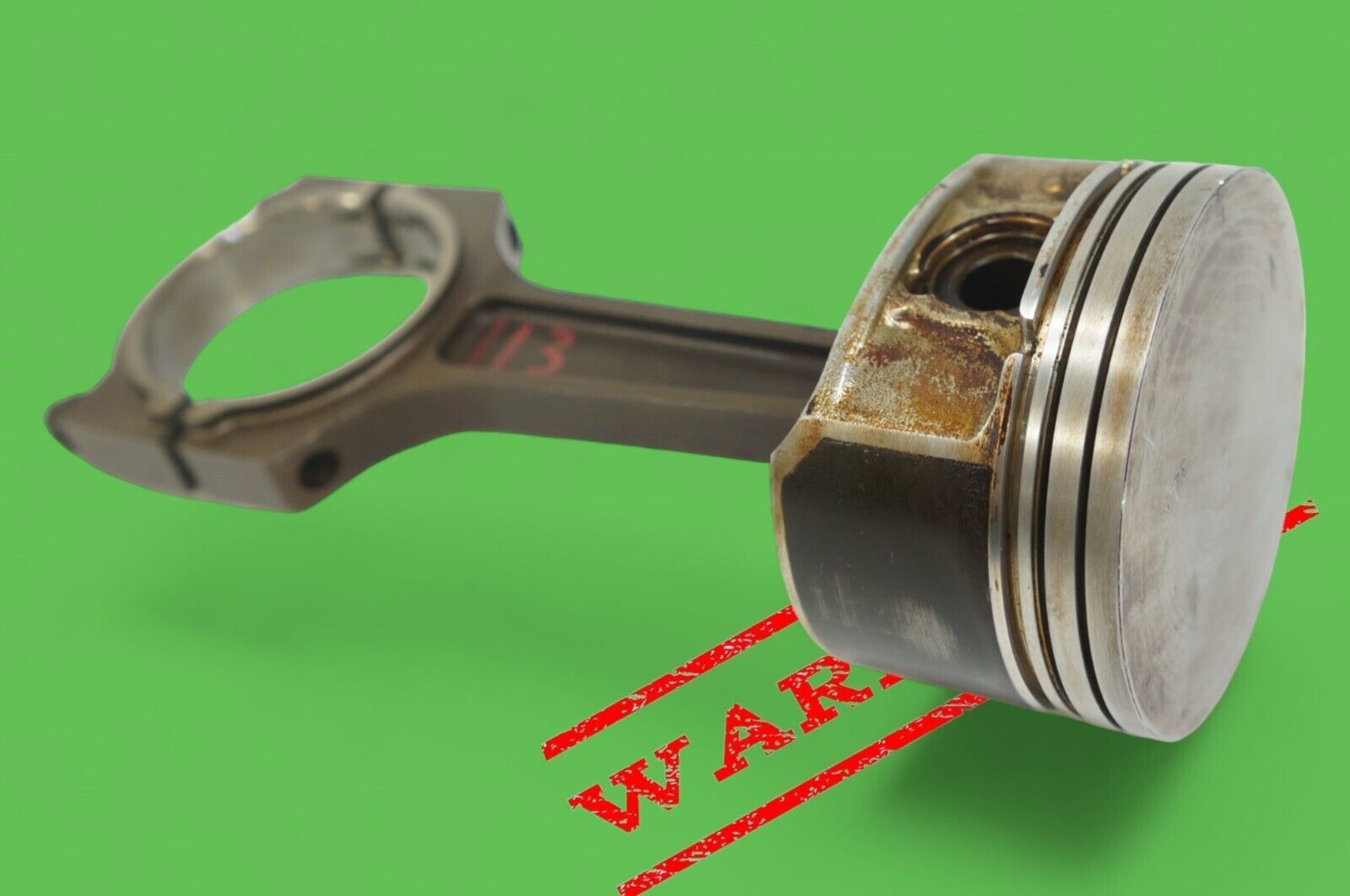 02 2002 ford thunderbird lincoln ls3.9l v8 engine piston with rod oem - $93.00