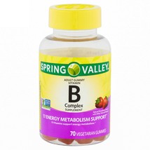 Spring Valley Vitamin B Complex Supplement Adult 70 Vegetarian Gummies - $16.79