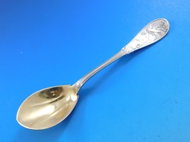 Japanese by Tiffany and Co Sterling Silver Ice Cream Spoon GW Beveled 5 7/8&quot; - £306.88 GBP