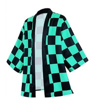  Cosplay Costume   Haori Kimono Agatsuma Zenitsu Kochou Sbu Summer Coat Shirt  C - £56.02 GBP