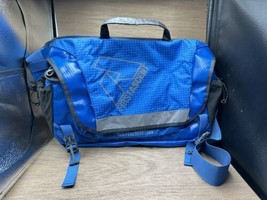 Eddie Bauer Messenger Bag Laptop Bag First Ascent Blue - £27.19 GBP