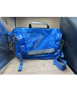 Eddie Bauer Messenger Bag Laptop Bag First Ascent Blue - $47.51 CAD