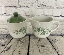 Jay Import Corelle Callaway Ivy Cream &amp; Sugar Set - £8.03 GBP