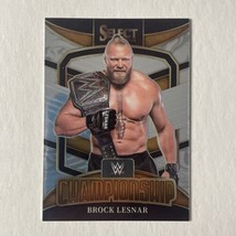 2022 Select WWE Championship #8 Brock Lesnar - £1.57 GBP