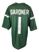 Ahmad Salsa Gardner New York Autografato Verde Calcio Maglia JSA - £129.66 GBP