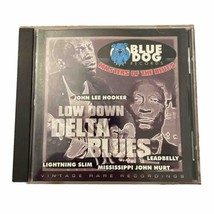 Low Down Delta Blues 1998 Music CD John Lee Hooker Lightning Slim TESTED - £3.98 GBP