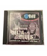 Low Down Delta Blues 1998 Music CD John Lee Hooker Lightning Slim TESTED - £3.92 GBP
